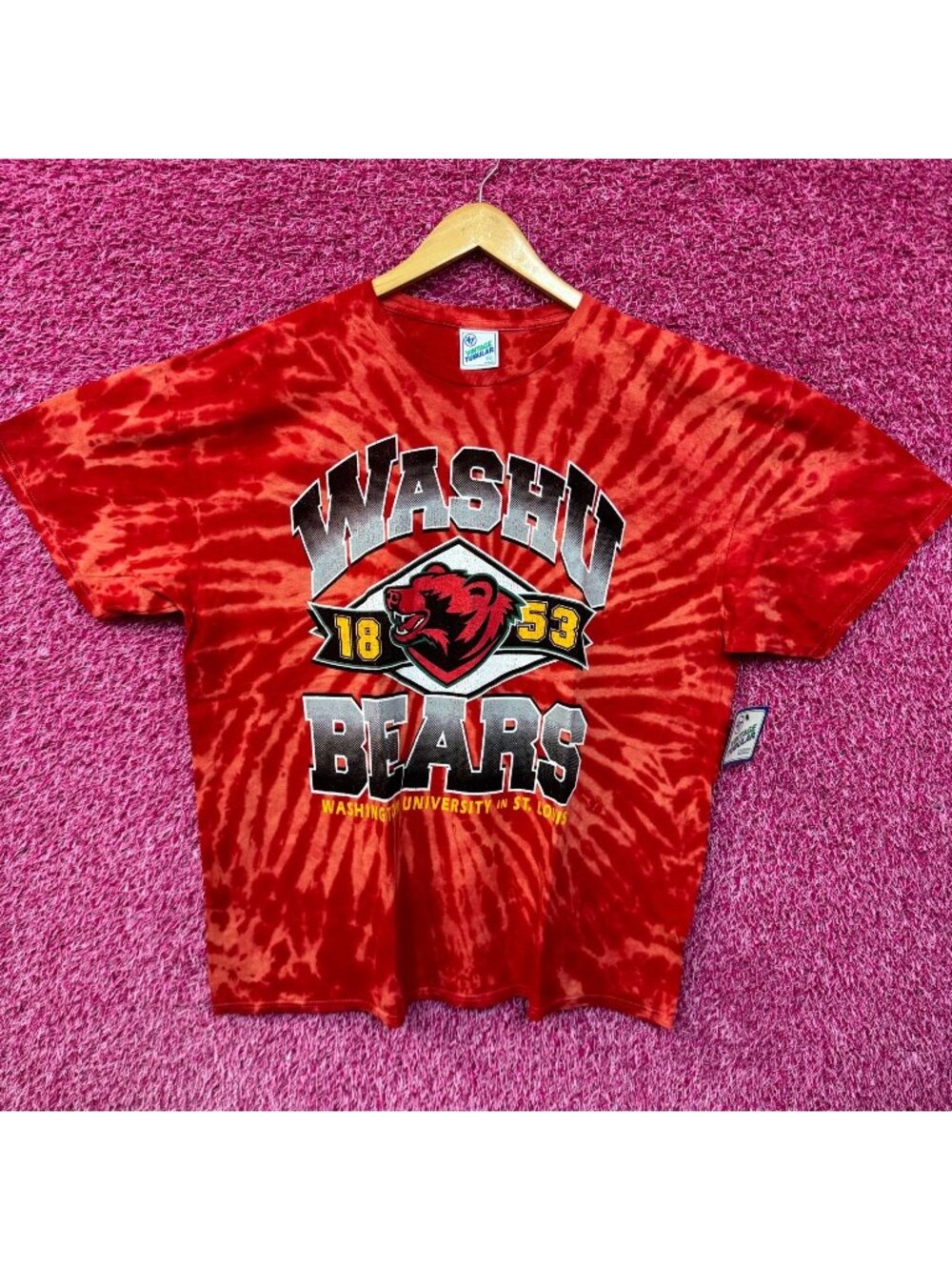 Washington Bears tiedye T-shirt size 2xl